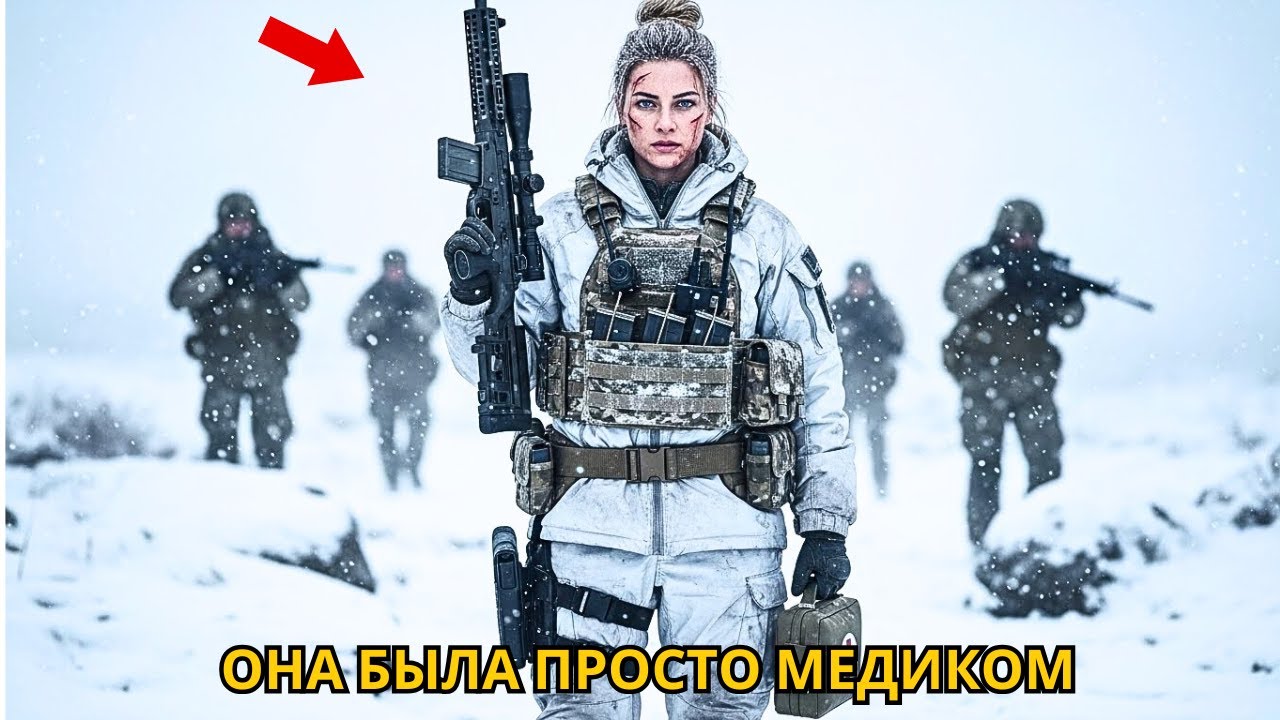 Она была просто медиком — пока 74 солдата не пали от невидимого снайпера
