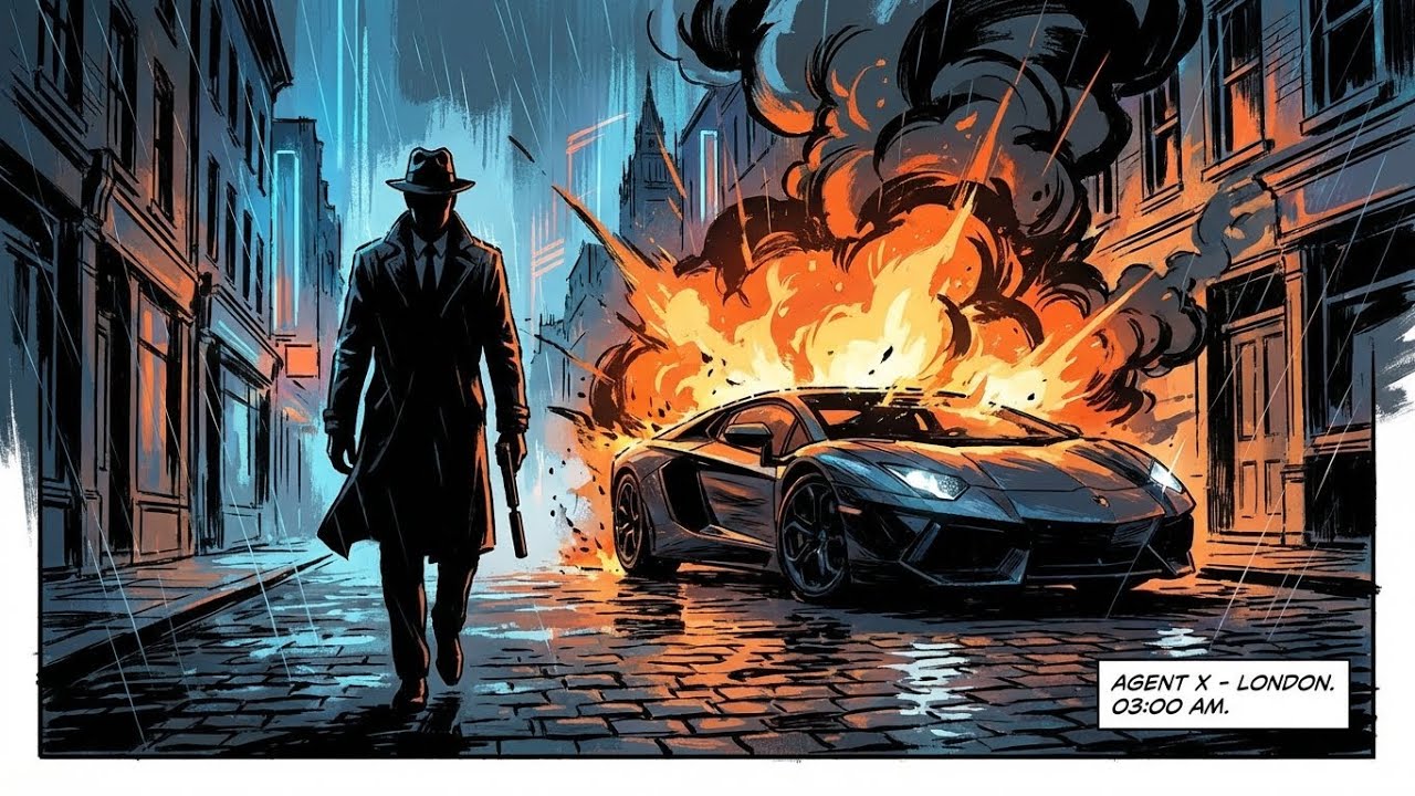 DOUBLE AGENT 🕶️ Spy Rock / Cinematic Funk | High Octane Espionage Music