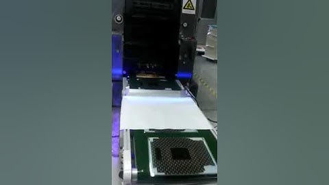 LED UV curing unit for Heidelberg offset printer