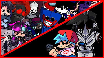 Monochrome but Every Turn a Different Character Sings🎙 (FNF Monochrome but Everyone Sings It)