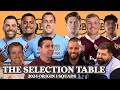 The selection table  2024 origin 1 squads w rl guru sandor earl and matty the waterboy