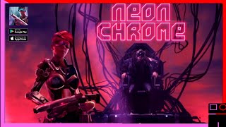 Neon Chrome gameplay (android, IOS) screenshot 3