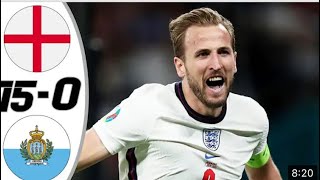 England vs San Marino 15-0 full highlights &goals 2022  #sportshighlight #england