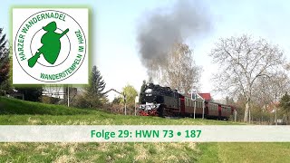 Stempel sammeln im Harz Folge 29: HWN 73 • 187