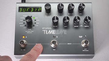 Larger Strymon Pedal Setup for Pilot Wave™