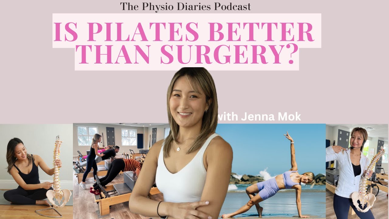 Dear Diary: Is Pilates Better Than Surgery? Ft Jenna Mok
