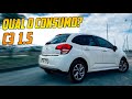 CONSUMO MÉDIO NA CIDADE E ESTRADA | CITROEN C3 TENDANCE 1.5