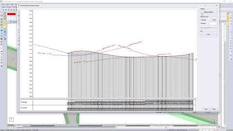 CIVIL DESIGNER FAQ - Stockdale roundabout editing using splines in the longsection editor