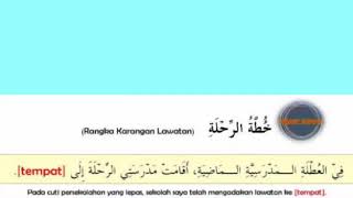 Smart Insyak|Inovasi Mudah Untuk Menulis Karangan Bahasa Arab