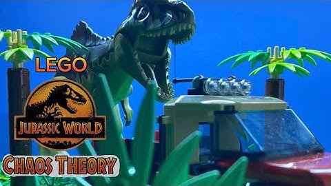 Jurassic world chaos theory season 4 LEGO trailer Stop-motion recreation 
