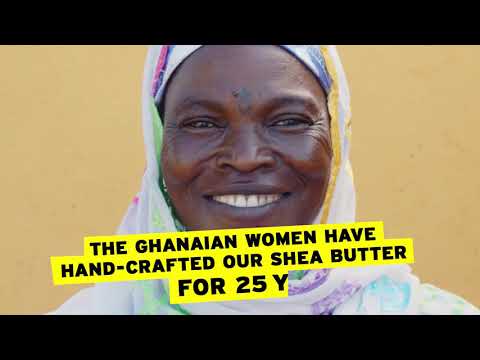 Discover the She in Community Trade Shea - The Body Shop