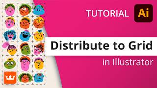 Arrange objects into a perfect grid in seconds | 2 Minute Tip
