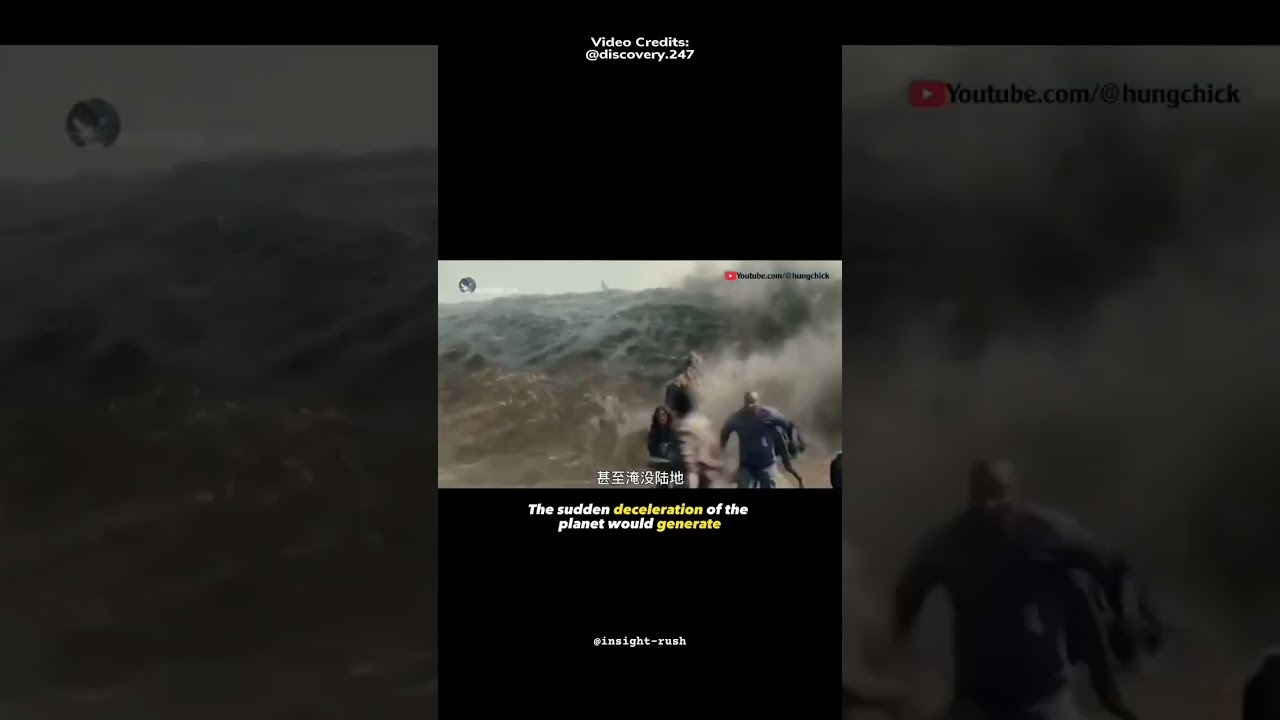 #EarthStoppedSpinning