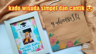 Cara Mudah Belajar Hand Lettering Dan Watercolour Untuk Kado Wisuda