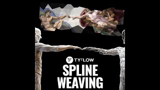Get creative with splines - 3ds Max and tyFlow animation Profile