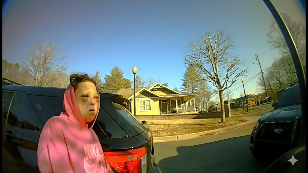 Police rescue a woman from her extremely toxic boyfriend