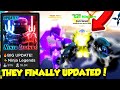 THE ORIGINAL NINJA LEGENDS FINALLY UPDATED THE GAME OMG!! (Roblox)