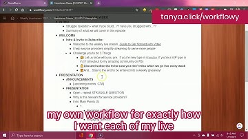I Use the New Template Feature in Workflowy for Video Scripts