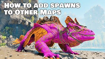 How To Get MAEGUANA on Other MAPS - Ark Survival Ascended.