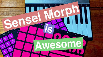 Sensel Morph Overview and Demo with iPad