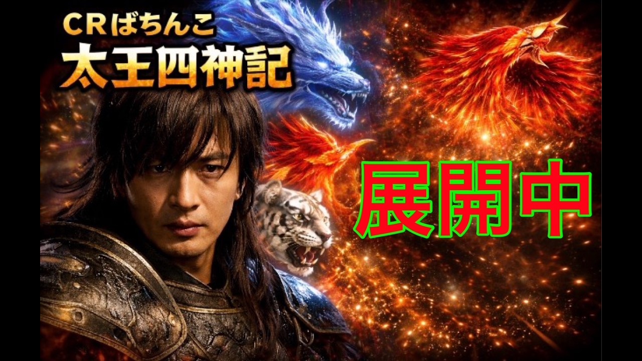 実機配信】CR 太王四神記 ｜ 運命をかけた戦い！【ライブ配信】 - YouTube