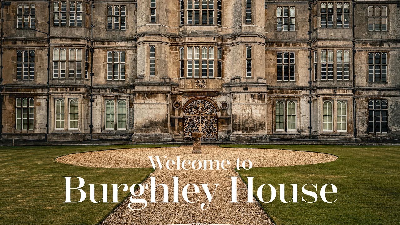 Welcome to Burghley House