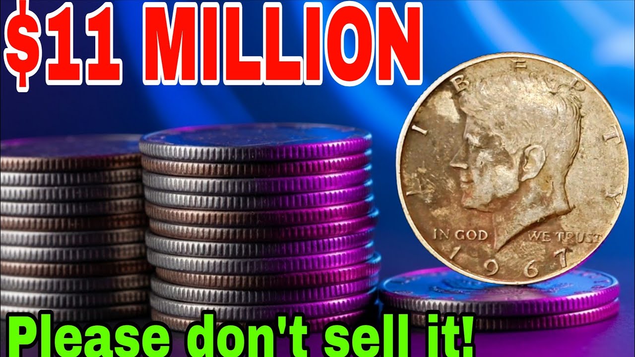 8 самых редких и ценных полудолларовых монет Кеннеди, когда-либо проданных - Полдолларовые монеты...