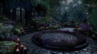 Poison Garden Ambience 🖤 Whispers of the Dying Rose, Gentle Piano, Series #3 screenshot 5