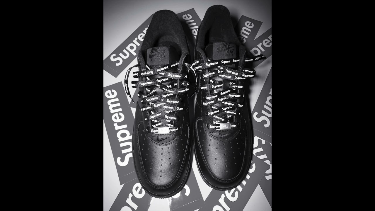 AF1 Supreme ✌🏽 