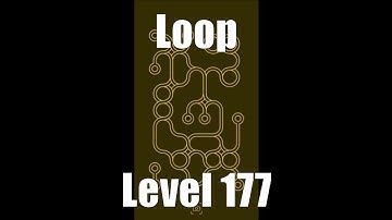 Loop Level Stage Niveau Nivel Yровень 177. Solution