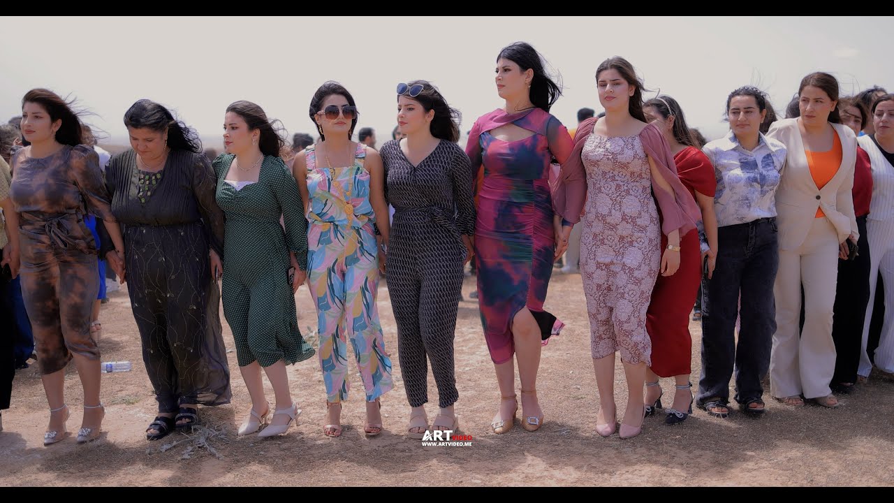 طوافا گێچین ل دۆغاتا | Twafa Doghata 2024 Shear Doghati - ART VIDEO (4K UHD) Part 04