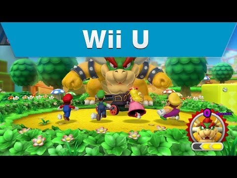 Wii U - Mario Party 10 E3 2014 Trailer