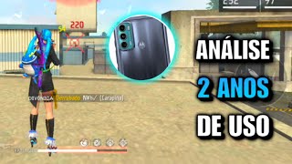 ANÁLISE 2 ANOS USANDO O MOTO G60! É BOM PARA JOGAR FREE FIRE?