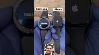 samsung watch or apple watch? #samsung #vs #apple #watch #compare #gertieinar