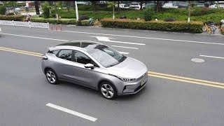 Pre-Release Footage Of Geely's Latest Electric Vehicle | Geometry C