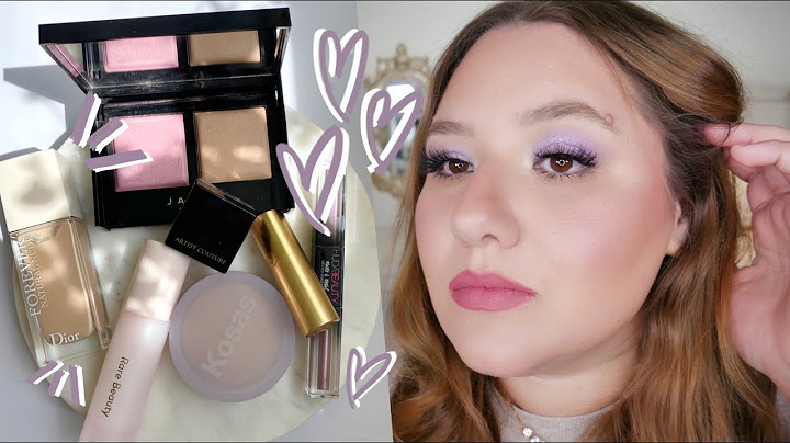 TESTANDO A NOVA BASE DA DIOR + SOMBRA ROXA DE FADA - Jessica Iervolino