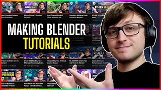 Advice for Making Blender Tutorials!