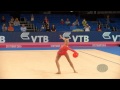 Ganna RIZATDINOVA (UKR) 2015 Rhythmic Worlds Stuttgart - Qualifications Ball