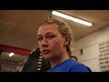 Super Welterweight Paige Goodyear - Fight Night Promo Video