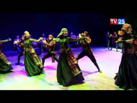 აჭარის სიმღერისა და ცეკვის სახელმწიფო აკადემიური ანსამბლი საერთაშორისო ტურნესთვის ემზადება