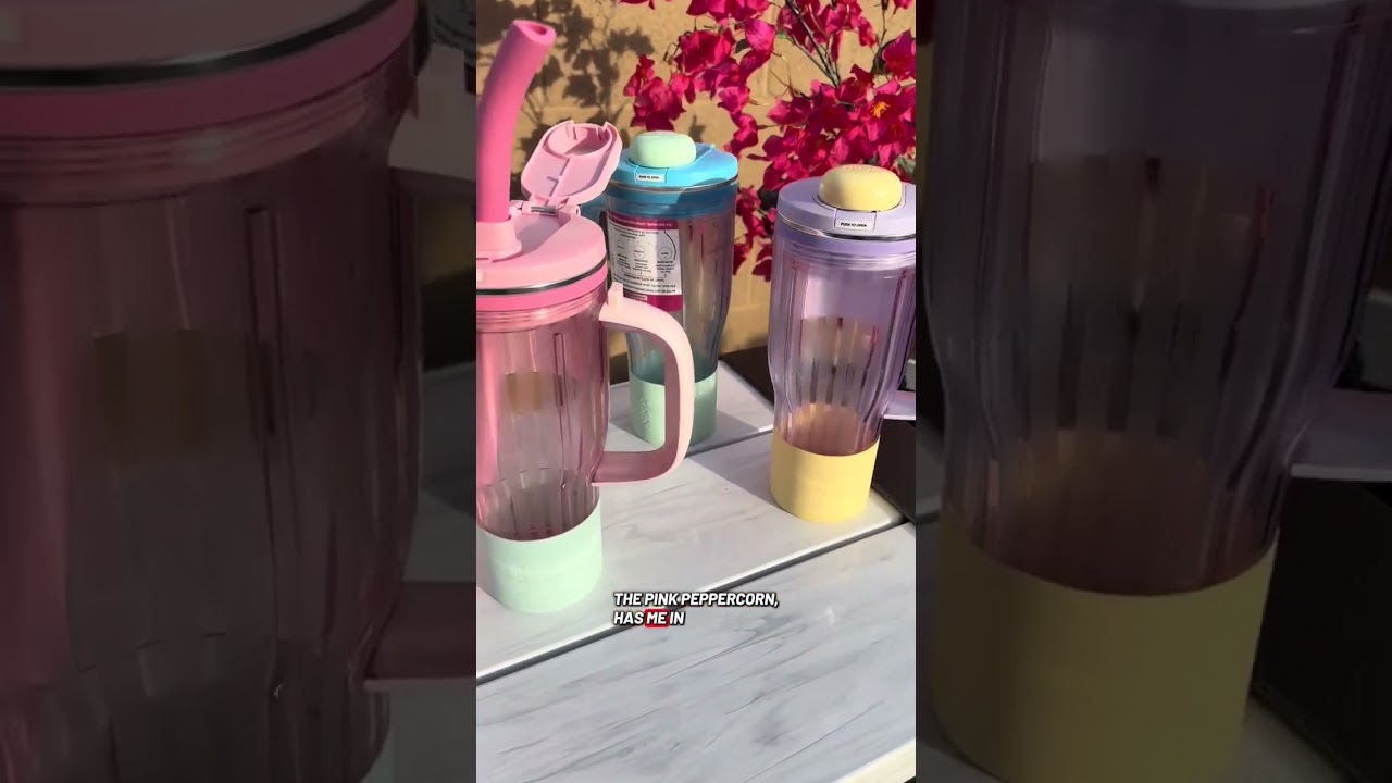 The Kitchen BLENDBOSS in pink peppercorn 🩷🩷#tiktokshopstockup #tiktokshopcreatorpicks