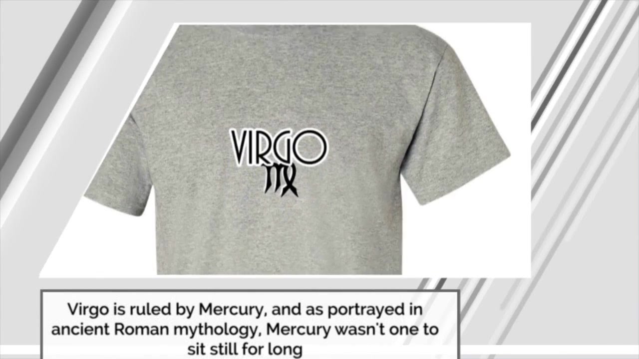 Virgo (Ultra) Designer T-Shirts