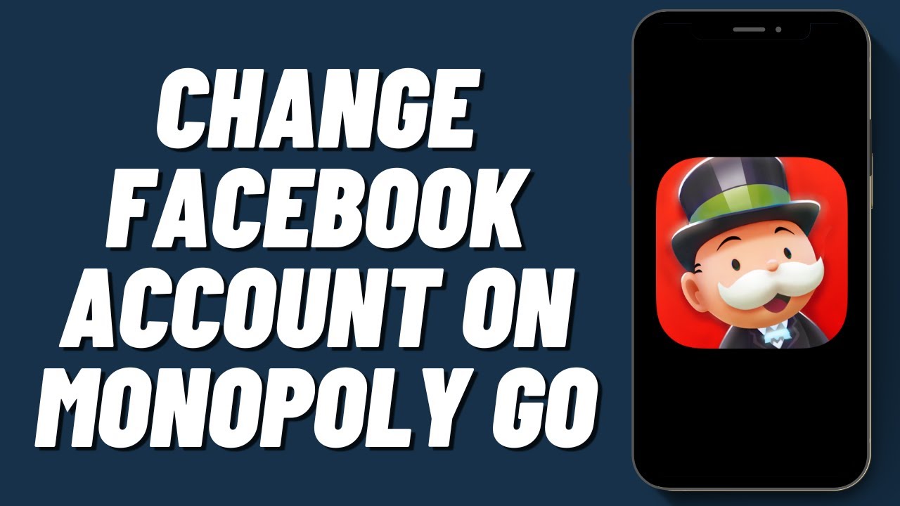 How To Change Facebook Account On Monopoly GO (2024)