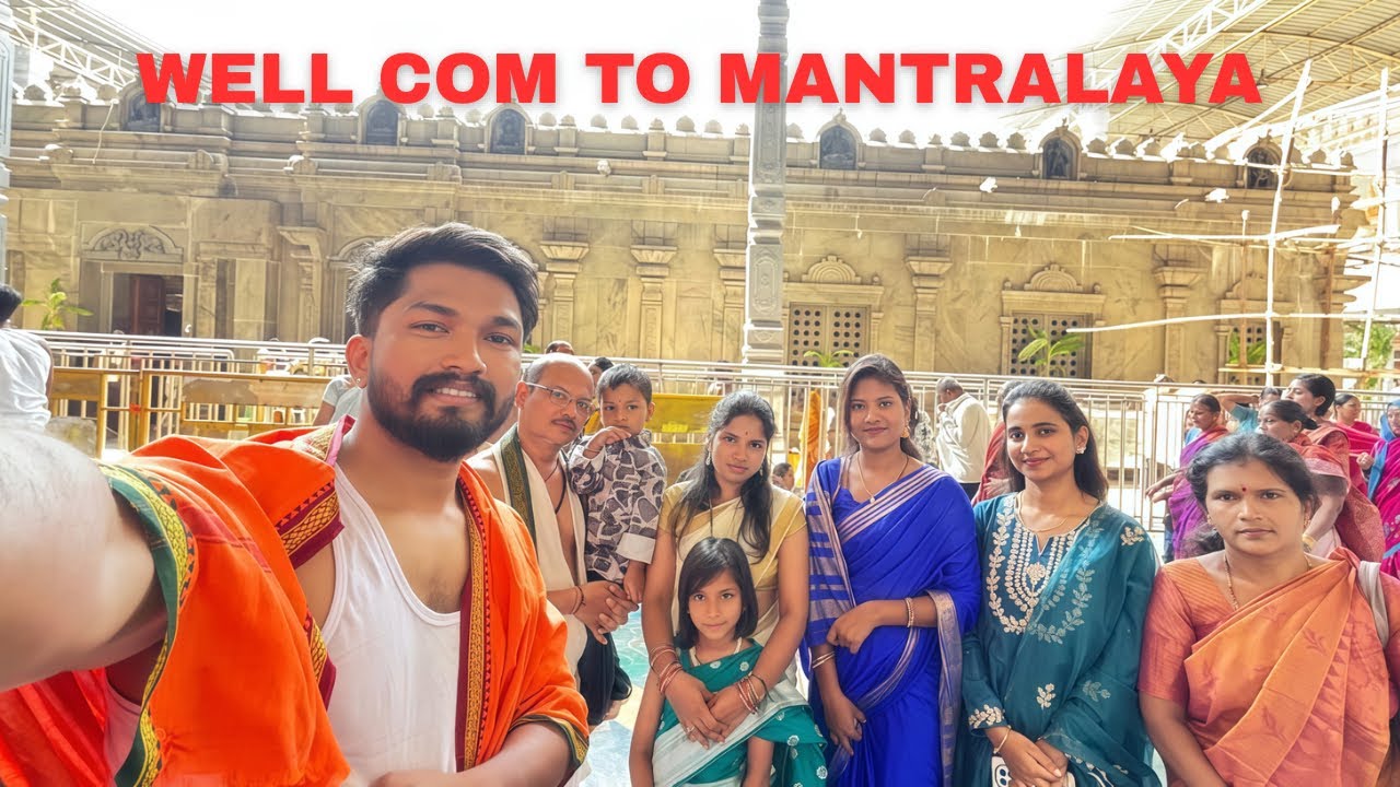 Well com to mantralaya 🙏🙏 #kannadashorts #kannadavideo #kannada #mantralaya 
