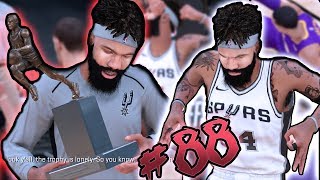 INTENSE PLAYOFFS MATCHUP VS LONZO BALL! MVP SPEECH! NBA 2k18 MyCAREER Ep. 88