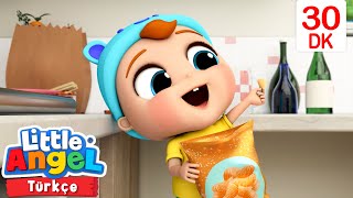 Can Bebek Fazla Abur Cubur Karnımızı Ağrıtır 🥨 Eğlenceli ve Öğretici Çocuk Şarkıları | Little World