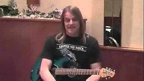Steve Morse interview by Eric Vandenberg of JemFest TV 2003