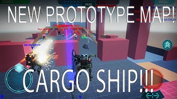 WR Test Server 2.9.1 (291) - New Prototype Map a.k.a. Cargo Ship