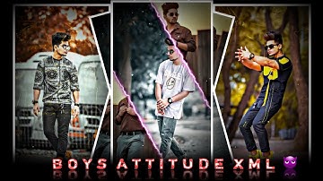 ATTITUDE XML FILE😈||💯NEW XML FILE🎟||💥NEW TREND XML #xml  #xml_file @Basudeb_Editz #viral_xml