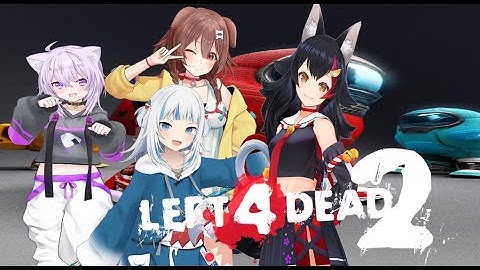 hololive vs among us (part 5) | Left 4 Dead 2